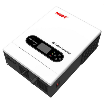 Гібридний інвертор MUST PV18-6248ECO. 6200W, 48V, струм заряду 100A, 170-280V, MPPT (100А, 120-450 Vdc), 428x318x140 мм. 10 кг.