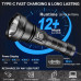 Фонарь YEMAO YM-98K PRO AY90-N95 LED, 1x21700, ЗУ Type-C