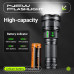 Фонарь YEMAO YM-A9 9LED, 2x26650, Power Bank, ЗУ Type-C, колпачек, 3 фильтра