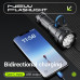 Фонарь YEMAO YM-A9 9LED, 2x26650, Power Bank, ЗУ Type-C, колпачек, 3 фильтра