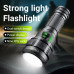 Фонарь YEMAO YM-A9 9LED, 2x26650, Power Bank, ЗУ Type-C, колпачек, 3 фильтра