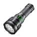 Фонарь YEMAO YM-A9 9LED, 2x26650, Power Bank, ЗУ Type-C, колпачек, 3 фильтра
