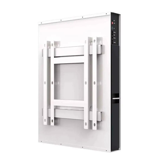 Акумуляторна батарея настінна V-TAC SLIM VT-48160 LiFePO4 51,2V 160Аh 7.64kWh, (100/100A) 600x830x111mm, 80kg Акумуляторна батарея настінна V-TAC SLIM VT-48160 LiFePO4 51,2V 160Аh 7.64kWh, (100/100A) 600x830x111mm, 80kg