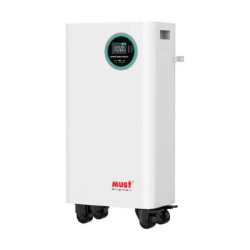 Акумуляторна батарея Must LiFePO4 LP16-48300 51.2V 300Ah 15,36KWh BMS200A@16S, CAN2&RS232&RS485,WI-FI,IP21