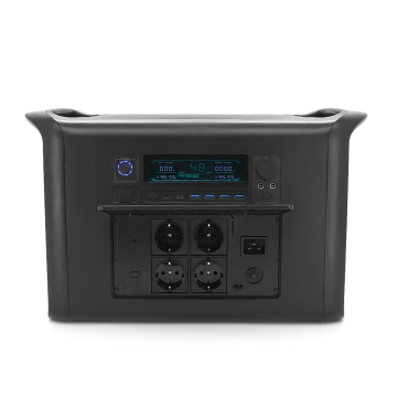 Power station CTOLITY AP2000 APP Control, 2400W, 2048Wh LiFePO4, MPPT 600W max, DC12V-5A, XT60-12V-30A, 4хAC 220, 4xUSB-18W, 2хUSB-C(100W)