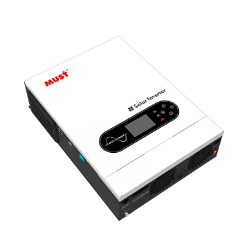 Гібридний інвертор MUST PV18-4024ECO 4kW 24V MPPT 100A, чиста синусоїда, Wi-Fi