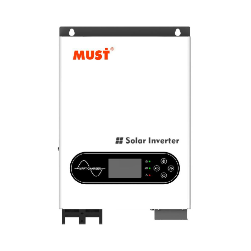 Гибридный инвертор MUST PV18-4024PREM(ECO). 4000W, 24V, ток заряда 60A, 170-280V,