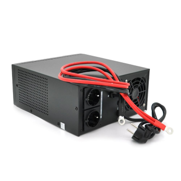 ИБП BRAZZERS BRSW-LFP-1000-12 (800Вт), под внешний АКБ 12V(LiFePo4/GEL/AGM), ток заряда 10/20A, BOX