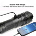 Фонарь YEMAO YM-G501-60W TG 60W, 1x18650, Power Bank, ЗУ Type-C, zoom, кейс
