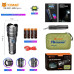 Фонарь YEMAO YM-G501-60W TG 60W, 1x18650, Power Bank, ЗУ Type-C, zoom, кейс