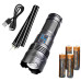 Фонарь YEMAO YM-G501-60W TG 60W, 1x18650, Power Bank, ЗУ Type-C, zoom, кейс