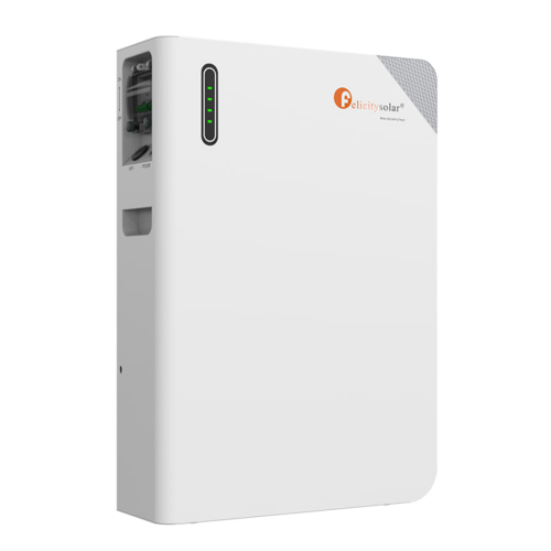 Акумулятор LiFePO4 FelicityESS FLB48100WG1-H (Heating) 51.2V 5.12kWh. BMS 100А, до 32 parallel, CAN/RS485, IP65. 650x450x174 мм. Вага: 48.5 кг.