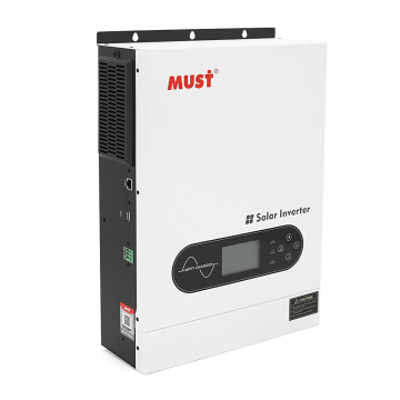 Гибридный солнечный инвертор MUST PV18-3624 ECO 3600W, 24V, MPPT 100A, зарядка от сети 60A, чистая синусоида