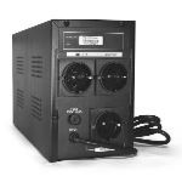 ИБП Ritar  RTM1500 (900W) Proxima-L, LED, AVR, 3st, 3xSCHUKO socket, 2x12V9Ah, metal Case (350х120х190)- Q2