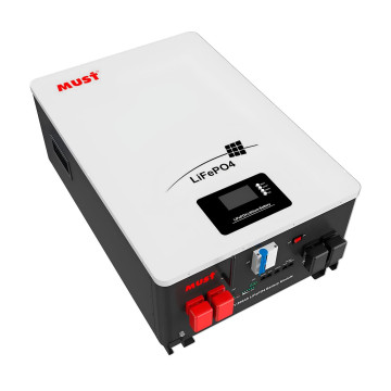 Акумуляторна батарея Must LiFePO4 LP16-24100 25.6V 100Ah, 2,56kWh, BMS50A@4S, 6000 cycles