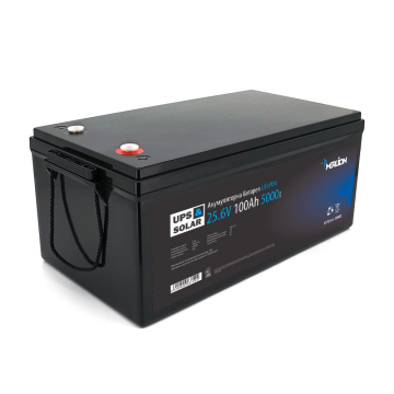 Літій-залізо-фосфатний акумулятор Merlion LiFePO4 25.6V 100AH (8S2P/BMS-100A), (522x238x225), 19kg до 5000 циклів