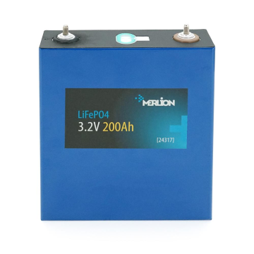 Осередок Merlion 3.2V 200AH для складання LiFePo4 акумуляторів, (173х53х203(220)) мм, Q5