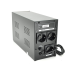 ДБЖ Ritar E-RTM1200 (720W) ELF-L, LED, AVR, 3st, 3xSCHUKO socket, 2x12V7Ah, метал Case Q2 (405*195*285) 10.2 кг (340*120*190)