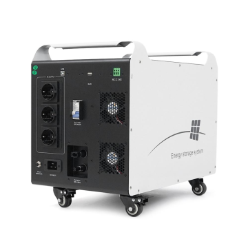 Портативная электростанция MUST HBP1800-3024OS 3072W LiFePO4 (24 В)