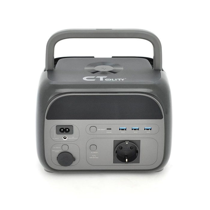 Power station CTOLITY AP400 APP Control, 400W, 345Wh LiFePO4, MPPT 150W max, DC12V-5A, 2хAC 220, 3xUSB-18W, 1хUSB-C(22W), wireless 15W, Fast charge 6 Power station CTOLITY AP400 APP Control, 400W, 345Wh LiFePO4, MPPT 150W max, DC12V-5A, 2хAC 220, 3xUSB-18W, 1хUSB-C(22W), wireless 15W, Fast charge 6