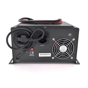 ДБЖ з правильною синусоїдою Europower PSW-EP2000WM24 (1400 Вт)20А, настінний, під зовнішню АКБ 24В, Q1 9,7 кг (300х335х170)