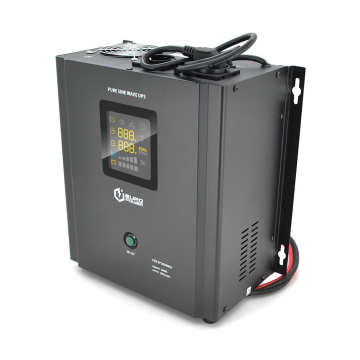 ДБЖ з правильною синусоїдою Europower PSW-EP2000WM24 (1400 Вт)20А, настінний, під зовнішню АКБ 24В, Q1 9,7 кг (300х335х170)