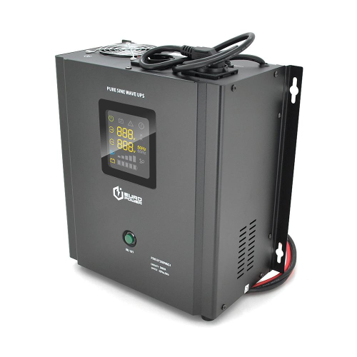 ИБП с правильной синусоидой Europower PSW-EP2000WM24 (1400 Вт)20А, настенный, под внешнюю АКБ 24В, Q1 9,7кг (300х335х170)