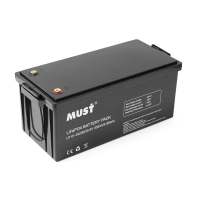 Акумулятор Must LiFePO4 LP15-24200 25.6V 200Ah 5.12kWh