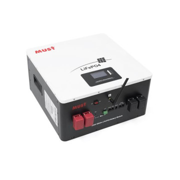 Комплект резервного живлення MUST 3.0 кВт + Смарт LiFePO4 акумулятор 24V 100Ah (2,56 кВт·год)