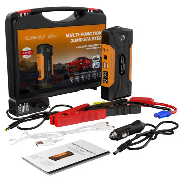 Пускозарядний пристрій Jump Starter QY28 99800 mAh