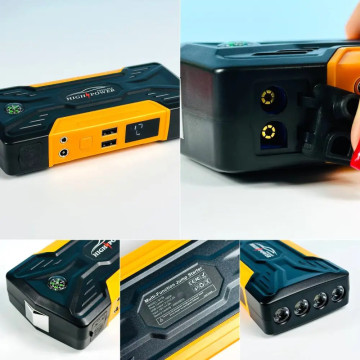 Пускозарядний пристрій Jump Starter QY28 99800 mAh