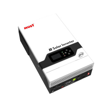 Гібридний інвертор MUST PV18-6048PRO 6 кВт, 48 В, MPPT 100 А, чиста синусоїда
