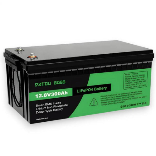 Акумулятор DATOU BOSS LiFePO4 12.8V 300Ah (3.84 кВт·год) з BMS