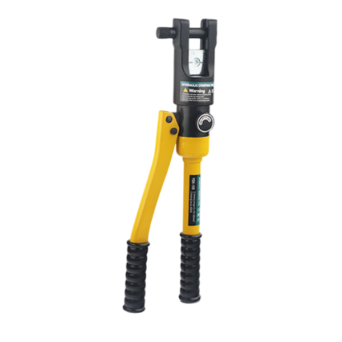 Обжимные клещи гидравлические YQK-120, усилие обжима 60kN, для диаметра 10-120 мм², L415mm,пресформы 10,16,25,35,50,70,95,120 мм², Box