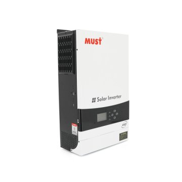 Комплект резервного живлення MUST 6.2 кВт + Смарт LiFePO4 акумулятор 48V 100Ah (5,12 кВт·год)