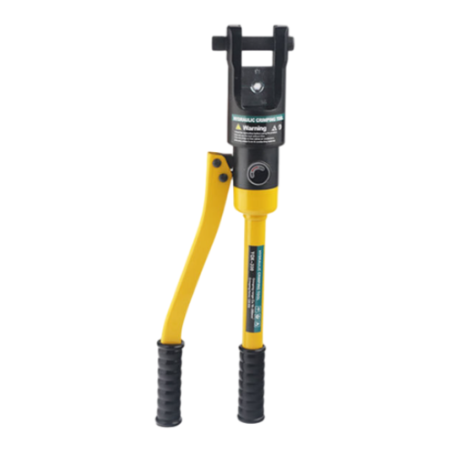 Обтискні кліщі гідравлічні YQK-300, зусилля обтиску 70kN, для діаметра 16-300 мм², L475mm, пресформи 16,25,35,50,70,95,120,150,240,300 мм², Box