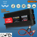 Преобразователь напряжения 6000W Чистый Синус 12V→220V LCD инвертор ERYUAN ERYUAN
