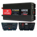 Преобразователь напряжения 6000W Чистый Синус 12V→220V LCD инвертор ERYUAN ERYUAN