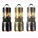 Фонарь YEMAO YM-G590 TG, 1x26350, Power Bank, ЗУ Type-C, zoom, функция лампы