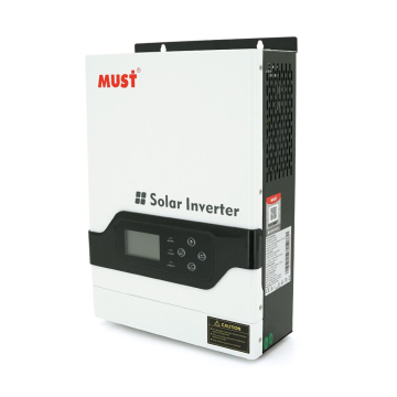 Гибридный инвертор MUST PV18-3224VPM, 3200W, 24V, ток заряда 60A, 160-275V, MPPT (60А, 30-160 Vdc)