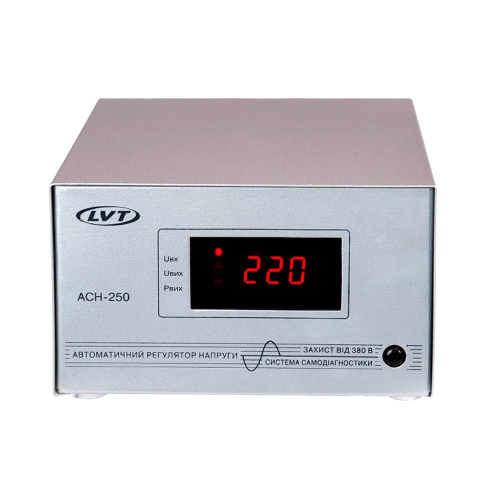 Стабілізатор напруги релейний АСН-250 220V, ( 250 Вт )