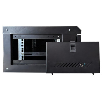 Шафа серверна настінна GEAR 4U 19'' 530x400x240 мм., Чорна (GWMSN-4U)