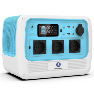 Зарядна станція Zonergy EB70, 1000 Вт, 716 Вт*год (електростанція для дому) EU