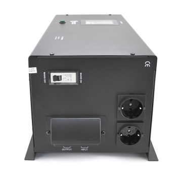 ИБП с правильной синусоидой Europower PSW-EP3000WM24 (2100 Вт) 20А,  настенный, под внешнюю АКБ 24В , Q1 640*335*325 19,9 кг