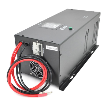 ИБП с правильной синусоидой Europower PSW-EP3000WM24 (2100 Вт) 20А,  настенный, под внешнюю АКБ 24В , Q1 640*335*325 19,9 кг