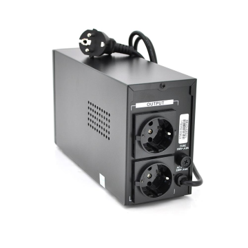 ИБП Ritar  RTM500  (300W) Standby-L, LED 1st, 2xSCHUKO socket, 1x12V4.5Ah, metal Case ( 260 х 85 х 140 ) Q4