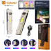 Фонарь YEMAO YM-M28 2XPL+COB(White+Red)+UV, Li-Ion аккумулятор, ЗУ Type-C, клипса