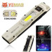 Фонарь YEMAO YM-M28 2XPL+COB(White+Red)+UV, Li-Ion аккумулятор, ЗУ Type-C, клипса