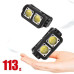 Ліхтар налобний K372/L-31-2COB(white+red), Motion Sensor, Li-Ion акумулятор, індикація заряду, ЗУ Type-C, Box оптом