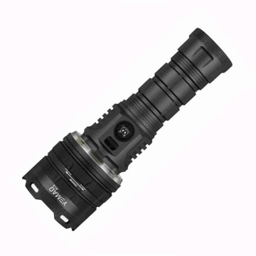 Фонарь YEMAO YM-A13 TG 50W +COB(White+Red), 1x26650, Power Bank, ЗУ Type-C, zoom, магнит
